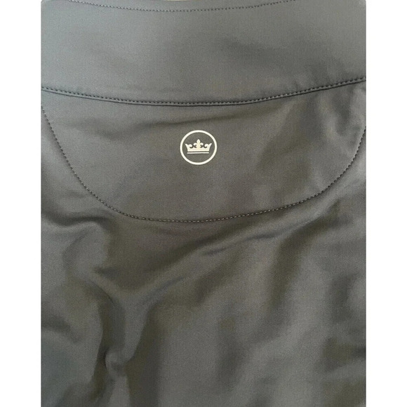 Peter Millar Gray Golf Pullover CIG Logo Size XL - Picture 6 of 6